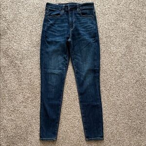 American Eagle Outfitters Dark Indigo Skinny Jeans